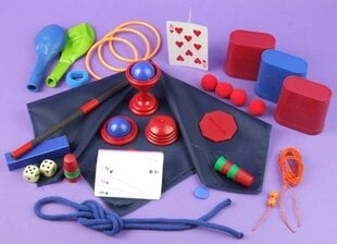 Маленький фокусник Abino, 50 трюков цена и информация | Развивающие игрушки | kaup24.ee