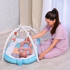 Коврик Lorelli Baby Nest, Pink цена и информация | Развивающие коврики | kaup24.ee