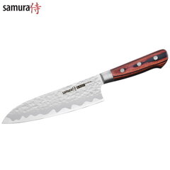 Универсальный ухонный нож Samura Kaiju Santoku c опорой лезвия, 180 мм цена и информация | Ножи и аксессуары для них | kaup24.ee