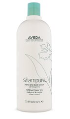 Käte- ja kehageel Aveda Shampure 1000 ml цена и информация | Масла, гели для душа | kaup24.ee