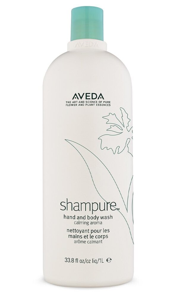 Käte- ja kehageel Aveda Shampure 1000 ml hind ja info | Dušigeelid, õlid | kaup24.ee