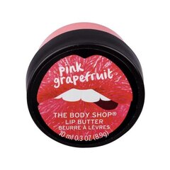 Huulevõi The Body Shop Pink Grapefruit, 10 ml цена и информация | Помады, бальзамы, блеск для губ | kaup24.ee