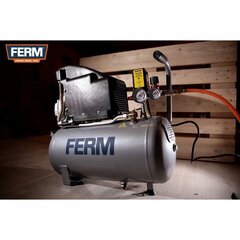 Kompresorius Ferm Power 1,5 AG, 24 l hind ja info | Kompressorid | kaup24.ee