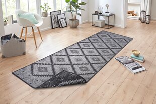 Northrugs kahepoolne vaip In- & Outdoor Malibu, hall цена и информация | Ковры | kaup24.ee