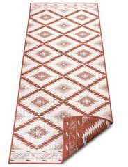 Northrugs kahepoolne vaip In- & Outdoor Malibu, oranž цена и информация | Ковры | kaup24.ee