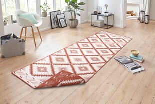 Northrugs kahepoolne vaip In- & Outdoor Malibu, oranž цена и информация | Ковры | kaup24.ee