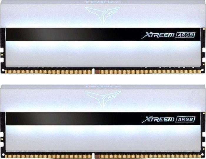 TeamGroup XTREEM ARGB, DDR4, 16 GB, 3600MHz, CL18 (TF13D416G3600HC18JDC01) цена и информация | Operatiivmälu (RAM) | kaup24.ee