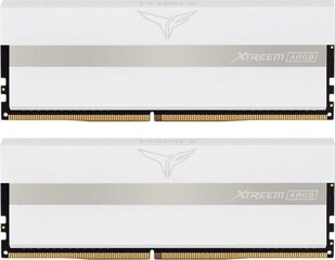 TeamGroup XTREEM ARGB, DDR4, 16 GB, 3600MHz, CL18 (TF13D416G3600HC18JDC01) цена и информация | Оперативная память (RAM) | kaup24.ee