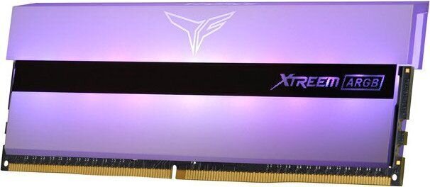 TeamGroup XTREEM ARGB, DDR4, 16 GB, 3600MHz, CL18 (TF13D416G3600HC18JDC01) цена и информация | Operatiivmälu (RAM) | kaup24.ee