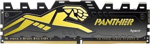 Apacer Panther Gold, DDR4, 8 ГБ, 3200 МГц, CL16 (AH4U08G32C28Y7GAA-1) цена и информация | Apacer Компьютерная техника | kaup24.ee