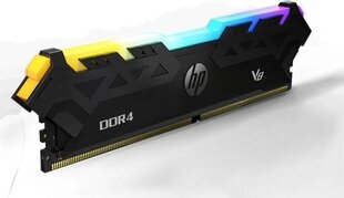 HP V8 RGB, DDR4, 8 ГБ, 3600 МГц, CL18 (7EH92AA#ABB) цена и информация | Оперативная память (RAM) | kaup24.ee