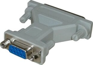 9 pin M-25 pin F, 0 hind ja info | USB jagajad, adapterid | kaup24.ee