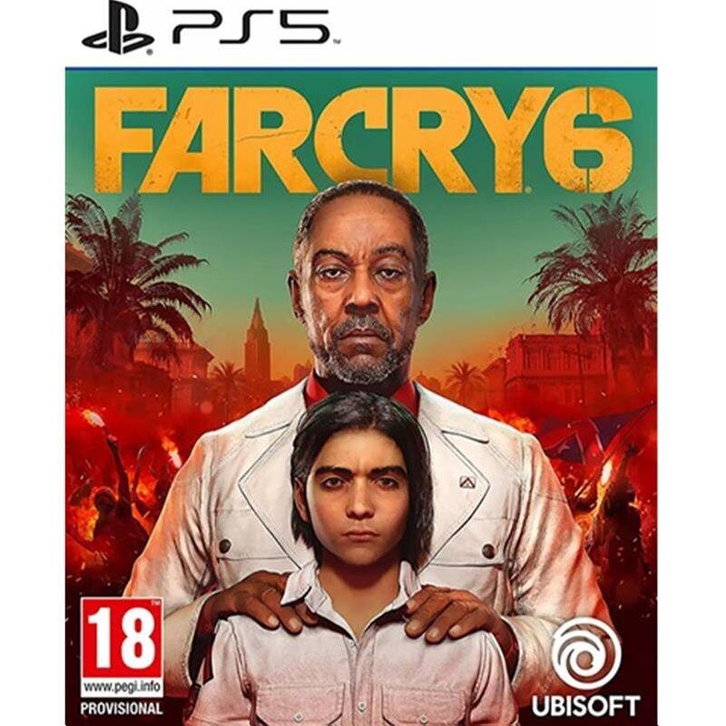 Far Cry 6, PS5 цена и информация | Arvutimängud, konsoolimängud | kaup24.ee