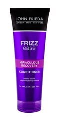 John Frieda Värskendav juustele (palsam) Frizz Ease Miraculous Recovery (palsam) 250 ml hind ja info | Juuksepalsamid | kaup24.ee