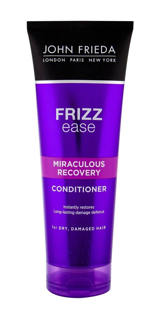 John Frieda Värskendav juustele (palsam) Frizz Ease Miraculous Recovery (palsam) 250 ml hind ja info | Juuksepalsamid | kaup24.ee