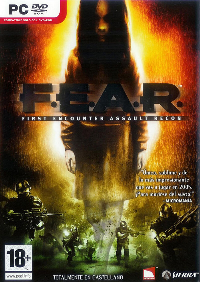 Компьютерная игра F.E.A.R. цена | kaup24.ee