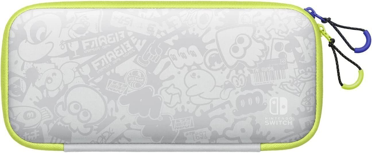 Nintendo Switch Carrying Case Splatoon 3 + Screen Protector hind ja info | Mängukonsoolide lisatarvikud | kaup24.ee