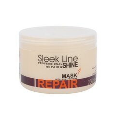 Taastav juuksemask Stapiz Sleek Line Repair 250 ml цена и информация | Маски, масла, сыворотки | kaup24.ee