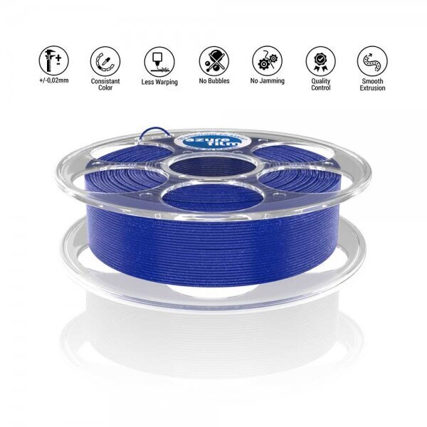 Hõõgniit 3D-printerile Azure Film - Sinine läikiv 1 kg, PLA 1,75 mm цена и информация | Printeritarvikud | kaup24.ee