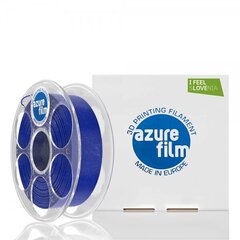 Hõõgniit 3D-printerile Azure Film - Sinine läikiv 1 kg, PLA 1,75 mm hind ja info | Printeritarvikud | kaup24.ee