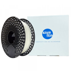 Hõõgniit 3D-printerile AzureFilm - White 1 kg, PLA 1,75 mm цена и информация | Аксессуары для принтера | kaup24.ee