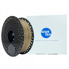 Hõõgniit 3D-printerile AzureFilm - Gold 1 kg, PLA 1,75 mm hind ja info | Printeritarvikud | kaup24.ee