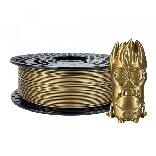 Hõõgniit 3D-printerile AzureFilm - Gold 1 kg, PLA 1,75 mm hind ja info | Printeritarvikud | kaup24.ee