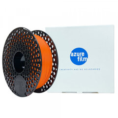 Hõõgniit 3D-printerile AzureFilm - Orange 1 kg, PLA 1,75 mm hind ja info | Printeritarvikud | kaup24.ee