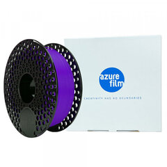 Hõõgniit 3D-printerile AzureFilm - Violet 1 kg, PLA 1,75 mm hind ja info | Printeritarvikud | kaup24.ee