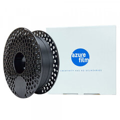 Hõõgniit 3D-printerile AzureFilm - Black 1 kg, PLA 1,75 mm цена и информация | Аксессуары для принтера | kaup24.ee