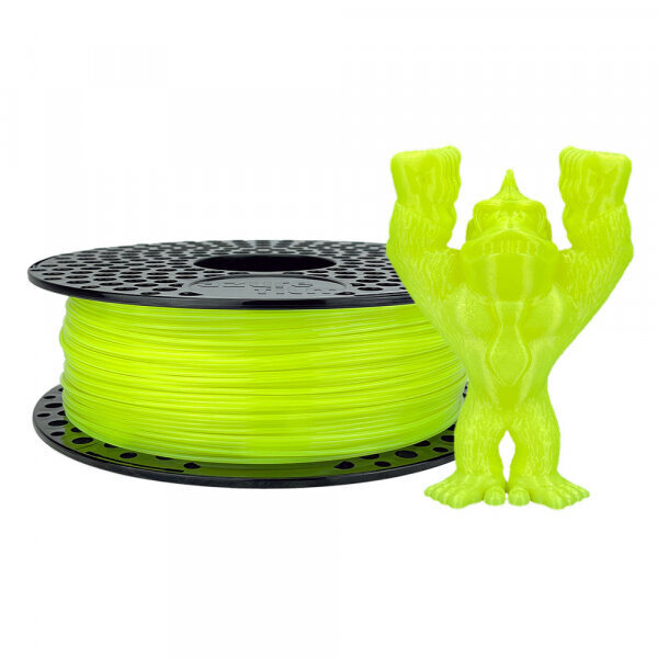 Hõõgniit 3D-printerile AzureFilm- Neon Lime 1 kg hind ja info | Printeritarvikud | kaup24.ee