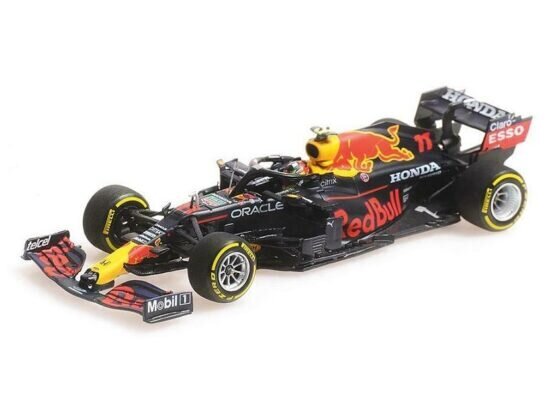 RED BULL HONDA RB16B SERGIO PEREZ-EMILIA ROMAGNA GP 2021 MINICHAMPS 1:43 MINICHAMPS 1:43 hind ja info | Mudelautode kollektsioneerimine | kaup24.ee