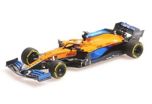 MCLAREN F1 TEAM MCL35M DANIEL RICCIARDO BAHRAIN GP 2021 MINICHAMPS 1:43 hind ja info | Mudelautode kollektsioneerimine | kaup24.ee