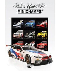 PMA CATALOGUE - 2022 - EDITION 1 MINICHAMPS hind ja info | Mudelautode kollektsioneerimine | kaup24.ee