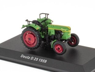 Deutz D 25 1959 Germany HACHETTE 1:43 hind ja info | Mudelautode kollektsioneerimine | kaup24.ee