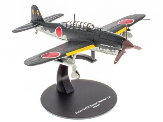 Aichi D4Y2 Suisei Model 12 Japan ATLAS 1:72 hind ja info | Mudelautode kollektsioneerimine | kaup24.ee