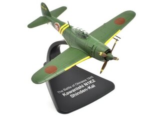 Kawanishi N1K2 Shinden-Kai The Battle of Okinawa 1945 ATLAS 1:72 hind ja info | atlas Kingitused, peoatribuutika | kaup24.ee