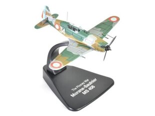 Morane-Saulnier MS 406 The Phoney War ATLAS 1:72 hind ja info | Mudelautode kollektsioneerimine | kaup24.ee