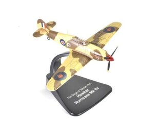 Hawker Hurricane Mk Iic The Siege of Tobruk 1941 ATLAS 1:72 цена и информация | Коллекционные модели автомобилей | kaup24.ee