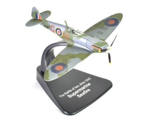 Supermarine Seafire The Battle of Iwo Jima 1945 ATLAS 1:72 hind ja info | Mudelautode kollektsioneerimine | kaup24.ee