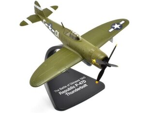 Republic P-47D Thunderbolt The Battle of Okinawa 1945 ATLAS 1:72 hind ja info | Mudelautode kollektsioneerimine | kaup24.ee