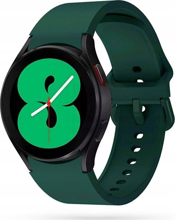 Nutikas kellarihm ICONBAND Samsung Galaxy Watch 4 / 5 / 5 PRO (40 / 42 / 44 / 45 / 46 MM) , roheline hind ja info | Nutikellade ja nutivõrude tarvikud | kaup24.ee