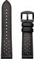 Nutikas kellarihm LEATHER Samsung Galaxy Watch 4 / 5 / 5 PRO (40 / 42 / 44 / 45 / 46 MM) , must hind ja info | Nutikellade ja nutivõrude tarvikud | kaup24.ee