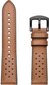 Nutikas kellarihm LEATHER Samsung Galaxy Watch 4 / 5 / 5 PRO (40 / 42 / 44 / 45 / 46 MM) , pruun hind ja info | Nutikellade ja nutivõrude tarvikud | kaup24.ee