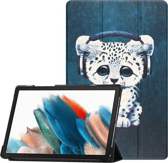 Korpus SmartCase – Samsung X200/X205 Tab A8 10.5 2021, sinine hind ja info | Tahvelarvuti kaaned ja kotid | kaup24.ee