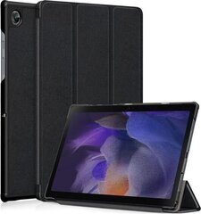 SmartCase kokkupandav tahvelarvuti - Samsung Galaxy TAB A8 10.5 X200 / X205, must цена и информация | Чехлы для планшетов и электронных книг | kaup24.ee