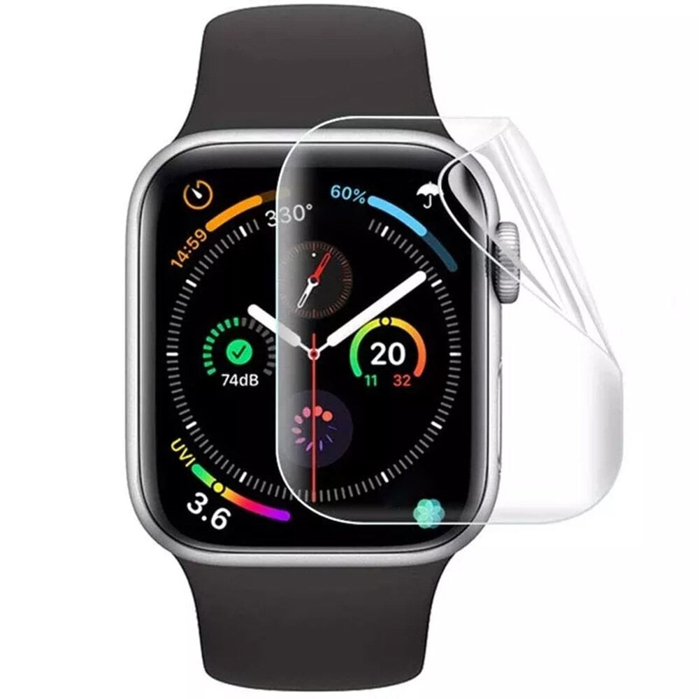 Ekraanikaitse Hydrogel - Apple Watch 40mm hind ja info | Nutikellade ja nutivõrude tarvikud | kaup24.ee