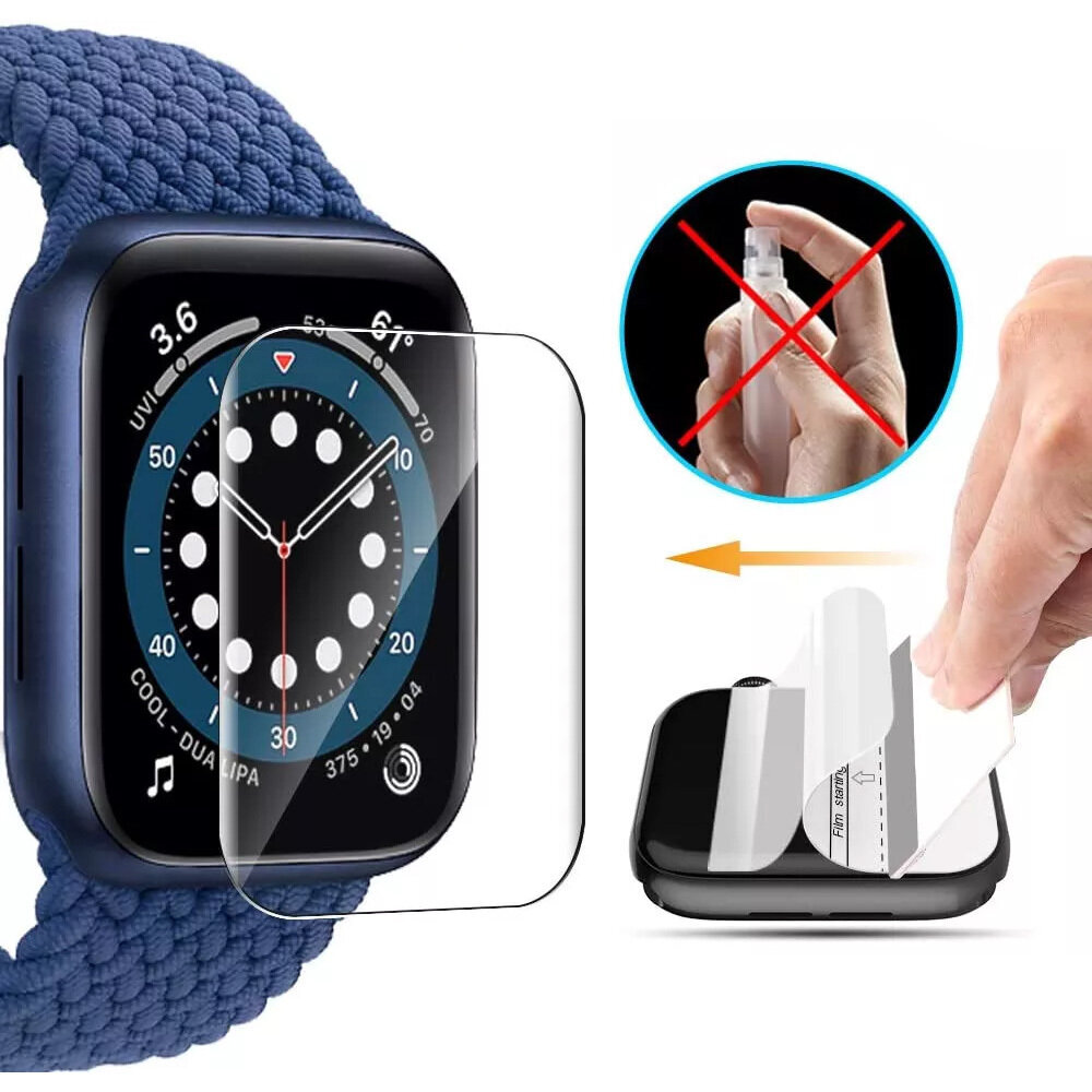 Ekraanikaitse Hydrogel - Apple Watch 41mm hind ja info | Nutikellade ja nutivõrude tarvikud | kaup24.ee