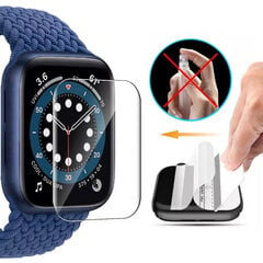 Ekraanikaitse Hydrogel - Apple Watch 45mm цена и информация | Аксессуары для смарт-часов и браслетов | kaup24.ee