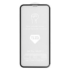 Защитное стекло Hard 5D - iPhone 11 Pro цена и информация | Ekraani kaitsekiled | kaup24.ee